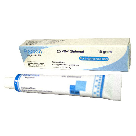 Bacron 10 gm Ointment